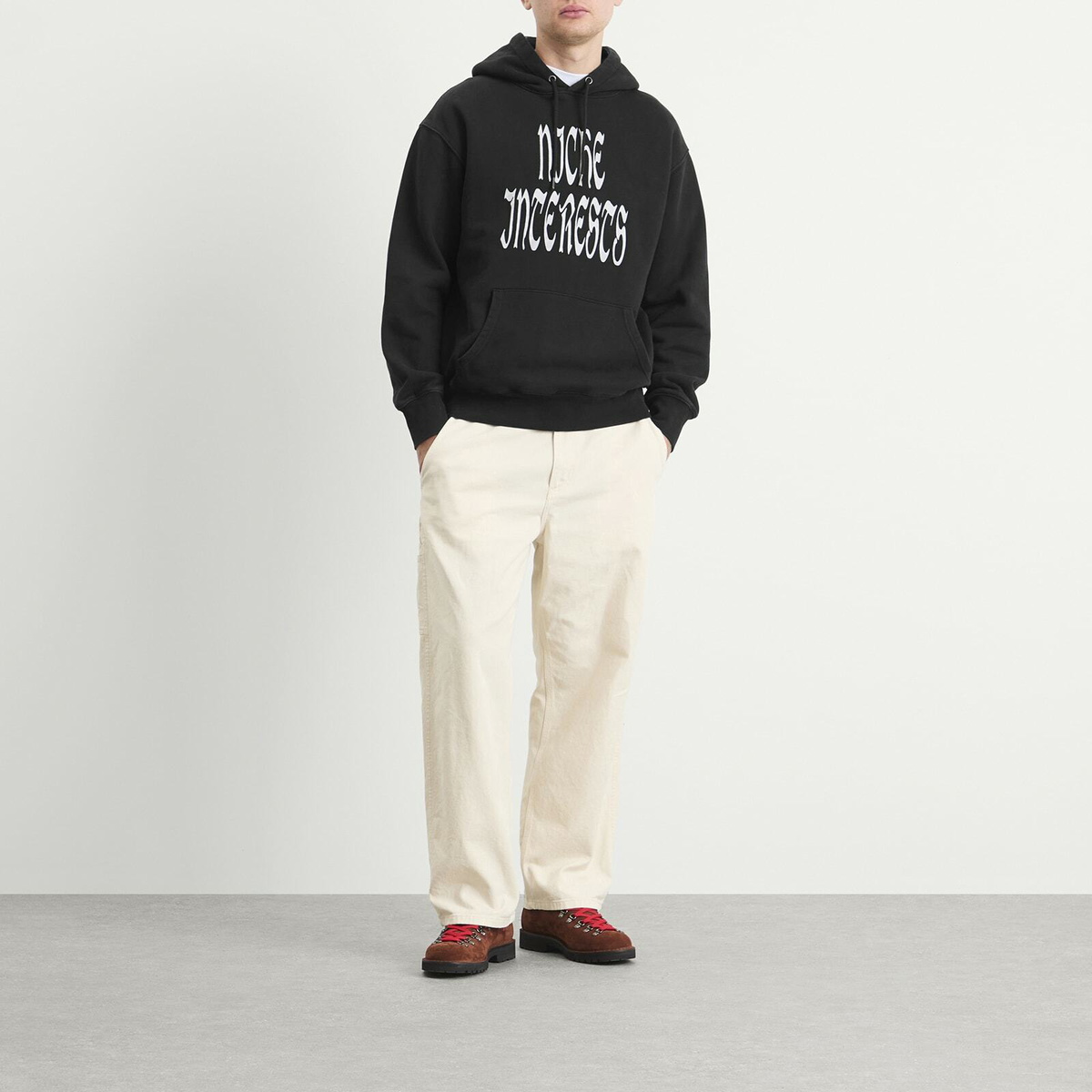 Heresy Men's Niche Interests Hoodie in Black