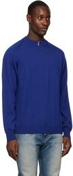 Y/Project Blue Mini Y Knit Sweater