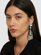 AREA - Crystal Teardrop Earrings