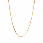 Missoma Women's x Lucy Williams Snake Chain Necklace in Gold 