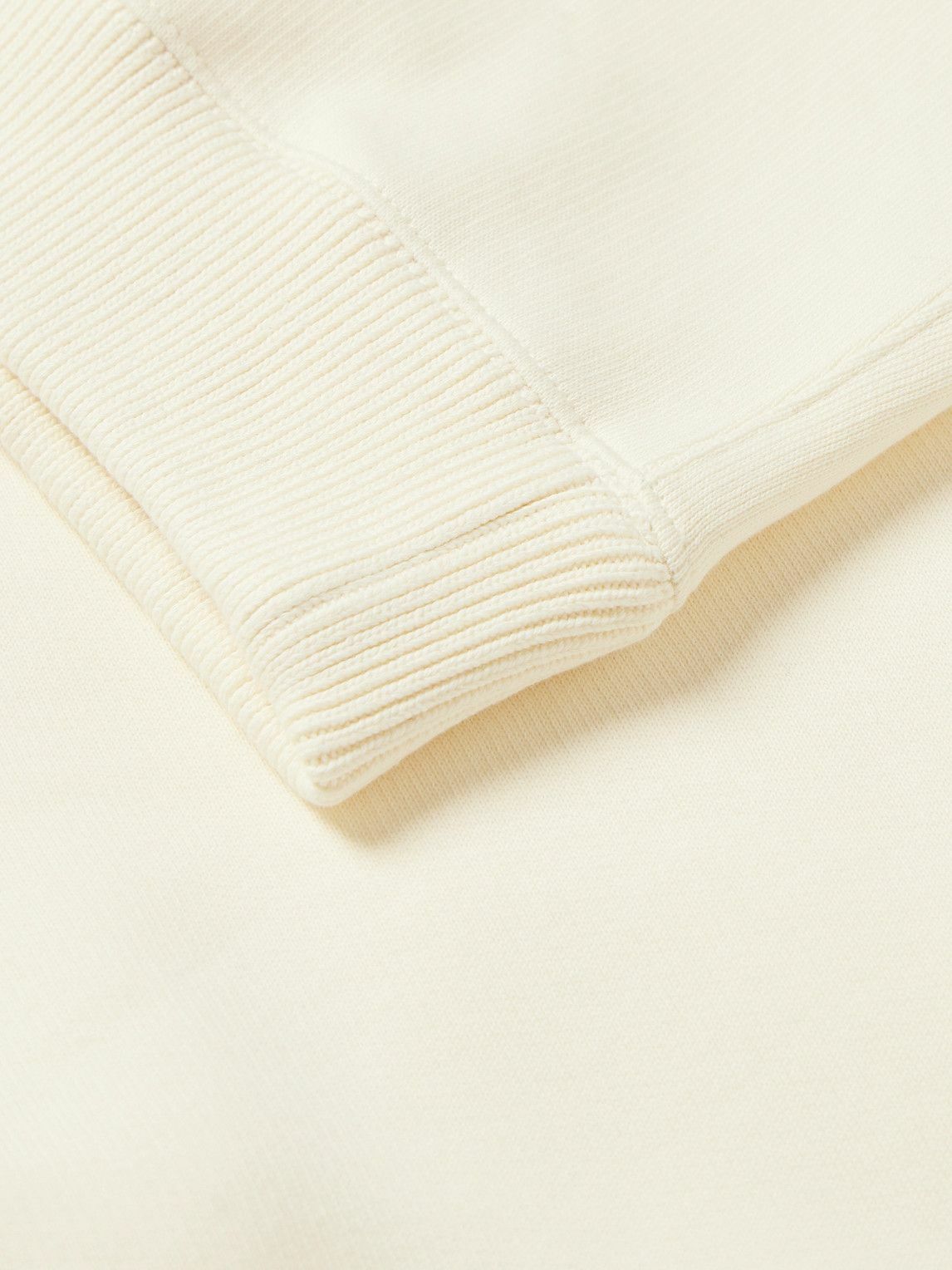RÓHE - Cotton-Blend Jersey Sweatshirt - Neutrals