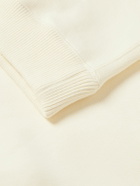 RÓHE - Cotton-Blend Jersey Sweatshirt - Neutrals