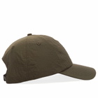 Butter Goods Men's Terrain 6 Panel Cap in Faded Black 