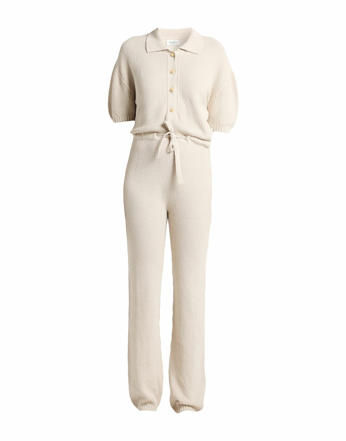 Laneus Womens Jumpsuit Cream