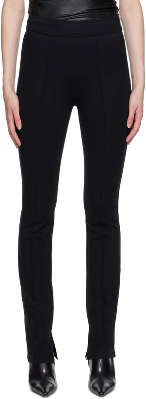 Photo: Helmut Lang Black Slit Legging