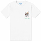 MARKET Men's Head Games T-Shirt in White