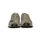 Rick Owens Grey and Silver New Vintage Runner Sneakers