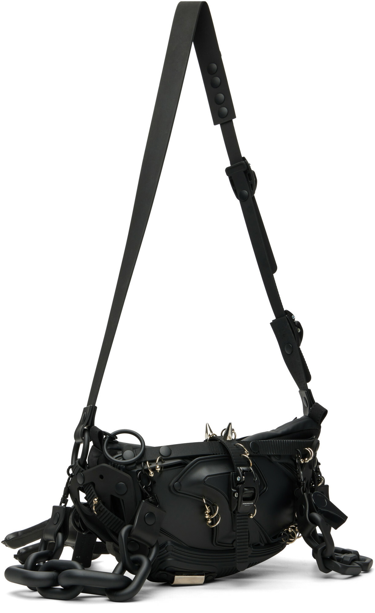 Innerraum Black Object I30 Crossbody Bag
