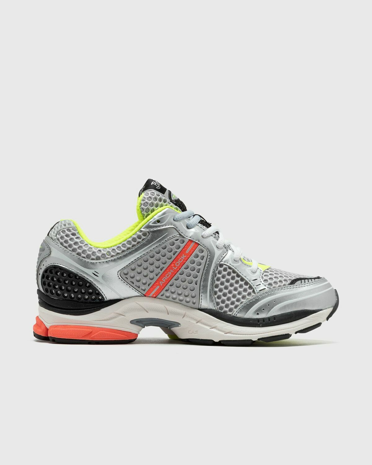 Saucony Originals Pro Grid Triumph 4 Silver Lowtop