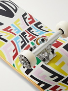 Fendi - Logo-Print Wooden Skateboard