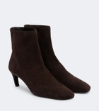 Toteme Suede ankle boots