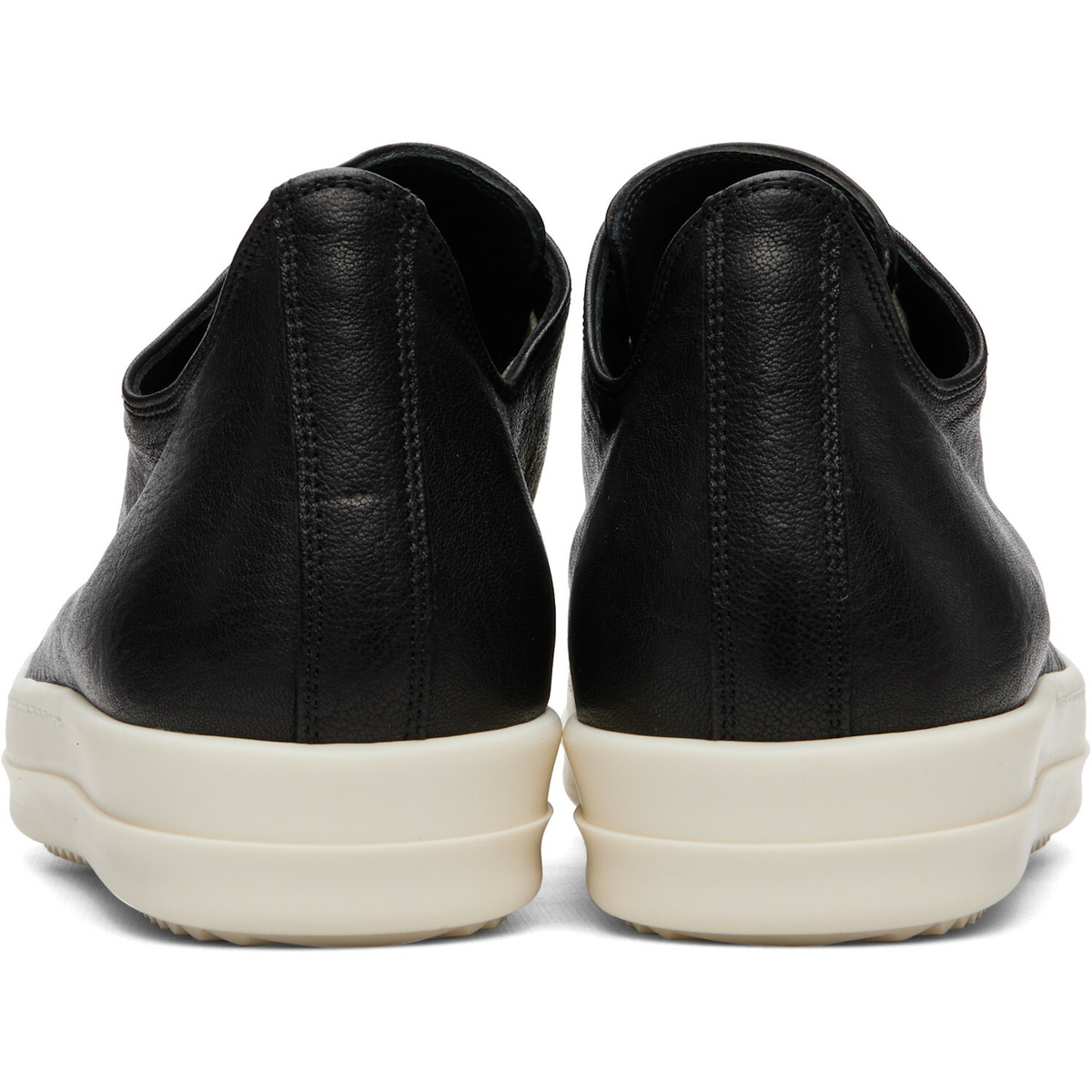 Rick Owens Black Tower Low Sneaks Sneakers
