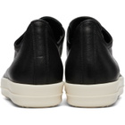 Rick Owens Black Tower Low Sneaks Sneakers