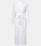 Melissa Odabash Luann broderie anglaise cotton maxi dress