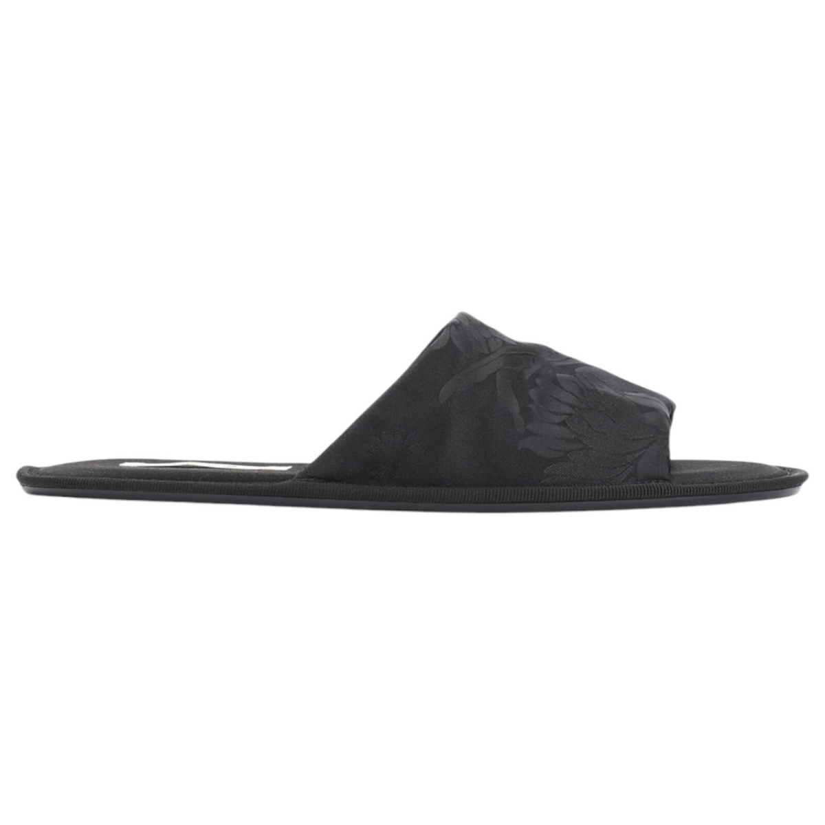 Frances Open Toe Slipper