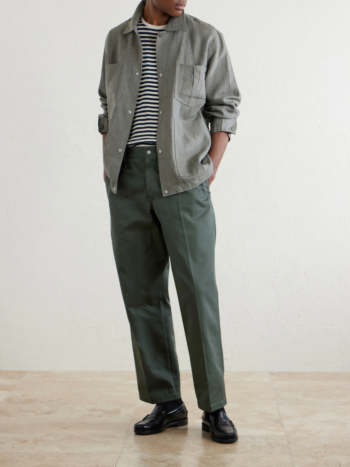 Rag & Bone - Calder Linen Jacket - Gray