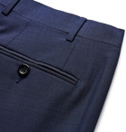 Canali - Navy Kei Impeccabile 2.0 Wool Suit Trousers - Blue