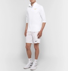 Nike Tennis - NikeCourt Challenger Dri-FIT Half-Zip Tennis Top - Men - White
