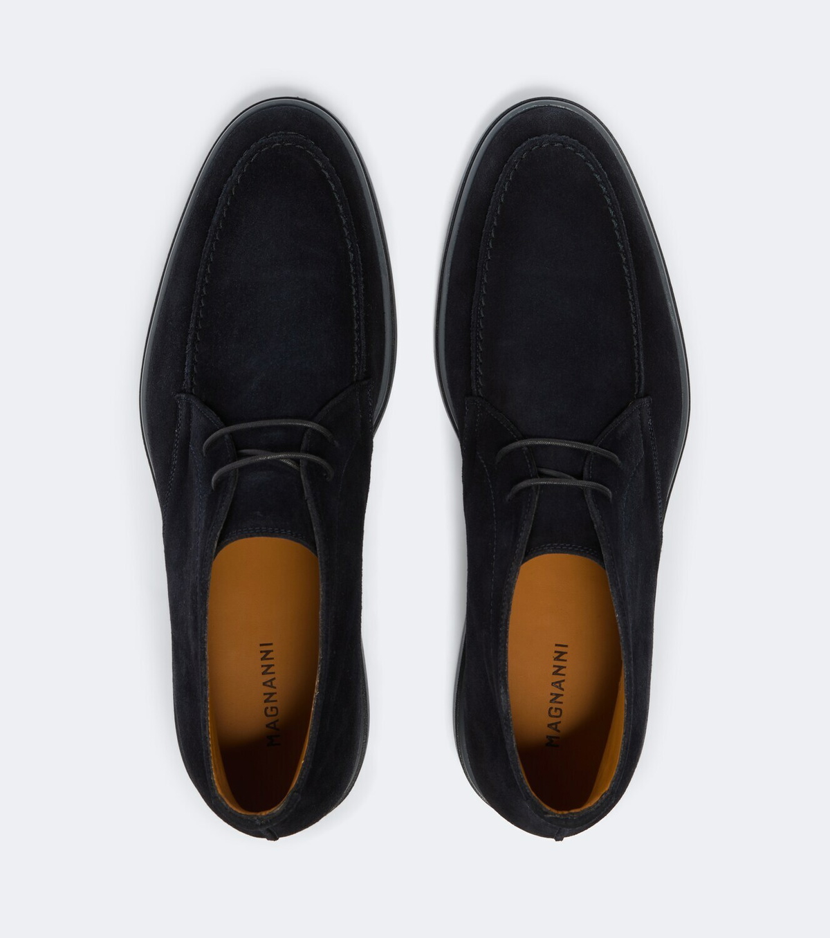 Magnanni Lello suede desert boots