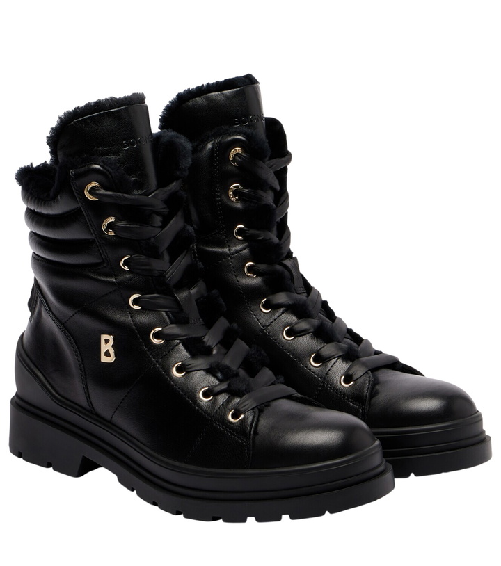 Photo: Bogner St Moritz leather lace-up boots
