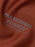 Pas Normal Studios - Mechanism Thermal Logo-Print Cycling Jersey - Red