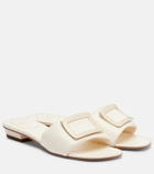 Roger Vivier Leather slides