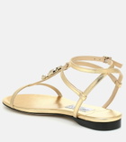 Jimmy Choo - Alodie leather sandals