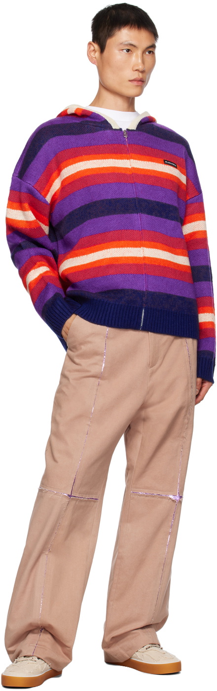 BLUEMARBLE Multicolor Zipped Hoodie