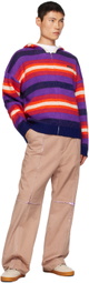 BLUEMARBLE Multicolor Zipped Hoodie
