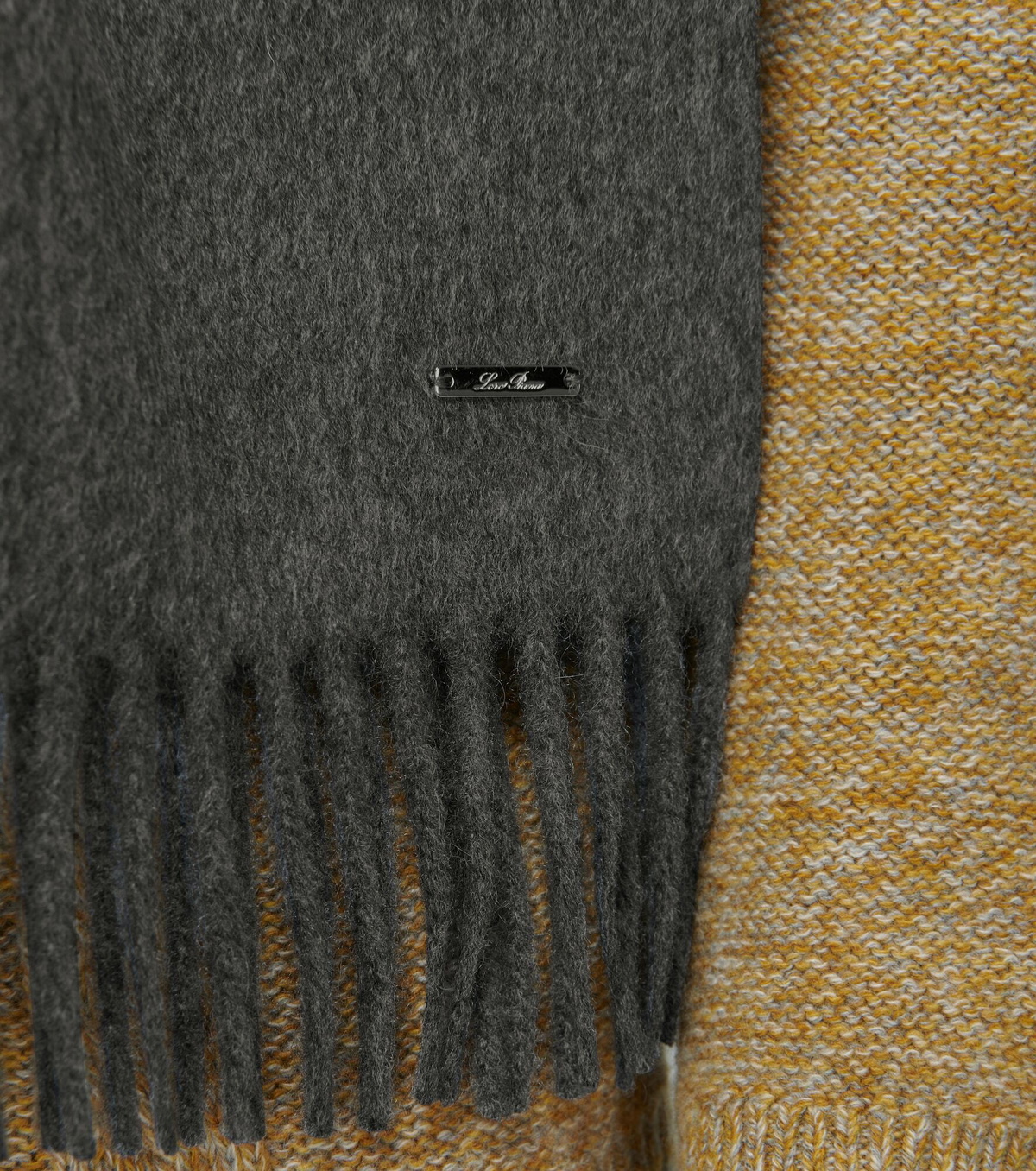 Loro Piana - Large cashmere scarf Loro Piana