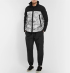 Moncler - Slim-Fit Printed Quilted Shell Hooded Down Jacket - Black