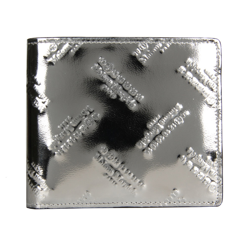 Metallic Wallet - Silver