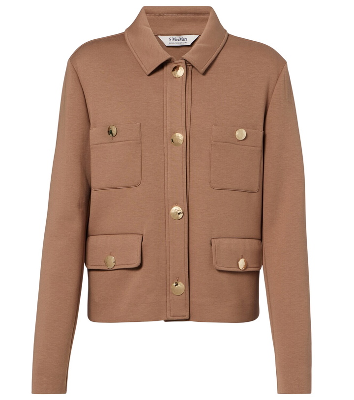 Photo: 'S Max Mara Cotton-blend jacket