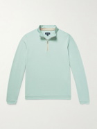 Peter Millar - Albatross Piqué Half-Zip Sweater - Green