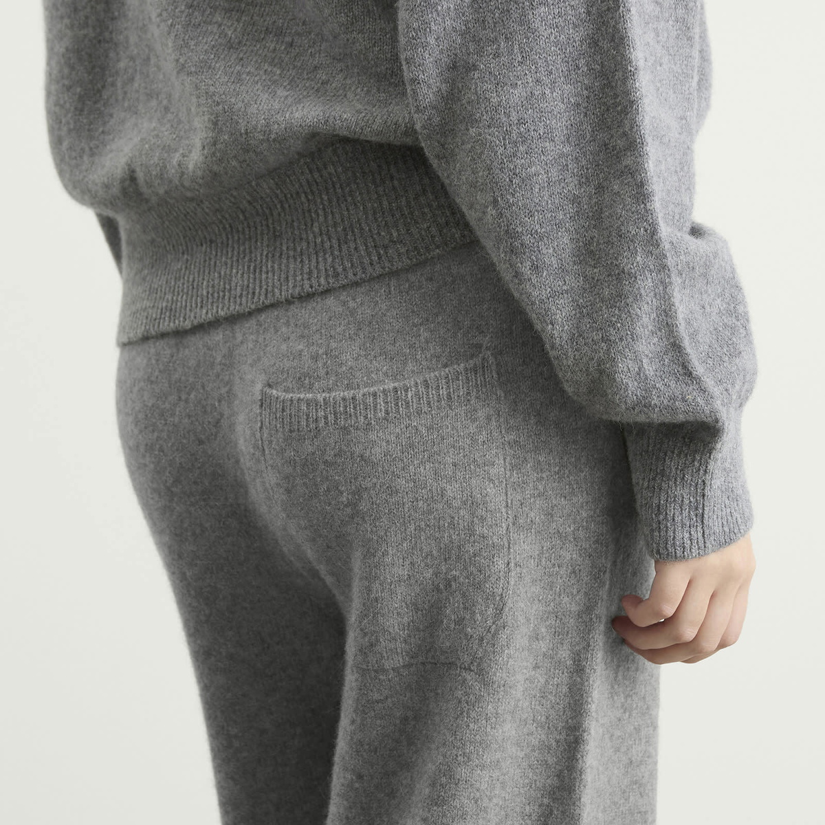 Nothing Written Women's Casta Knit Pants in Gray