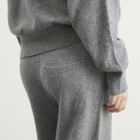 Nothing Written Women's Casta Knit Pants in Gray