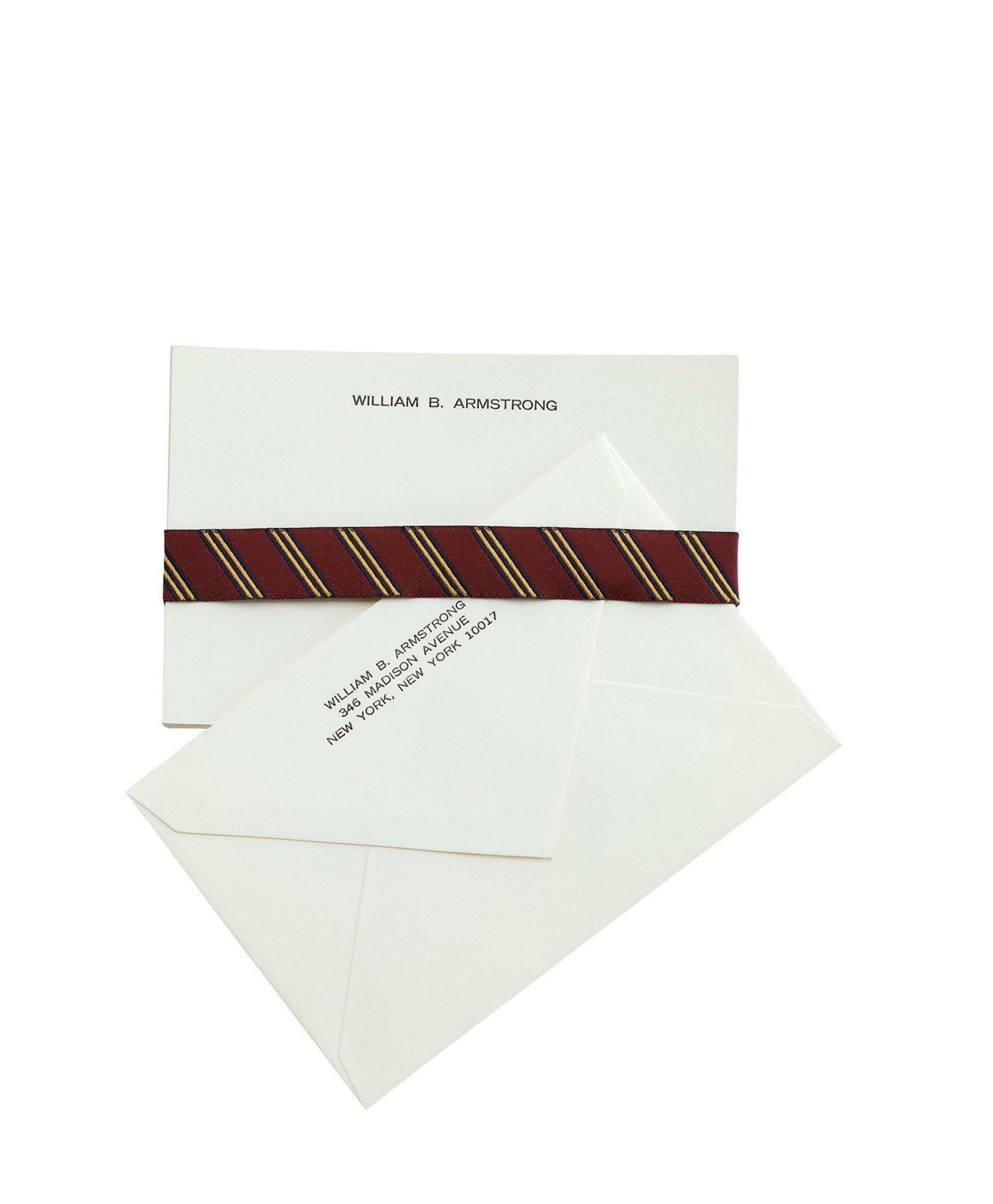 Brooks Brothers Correspondence Cards - 100 Cards & Envelopes Shoes | Ivory
