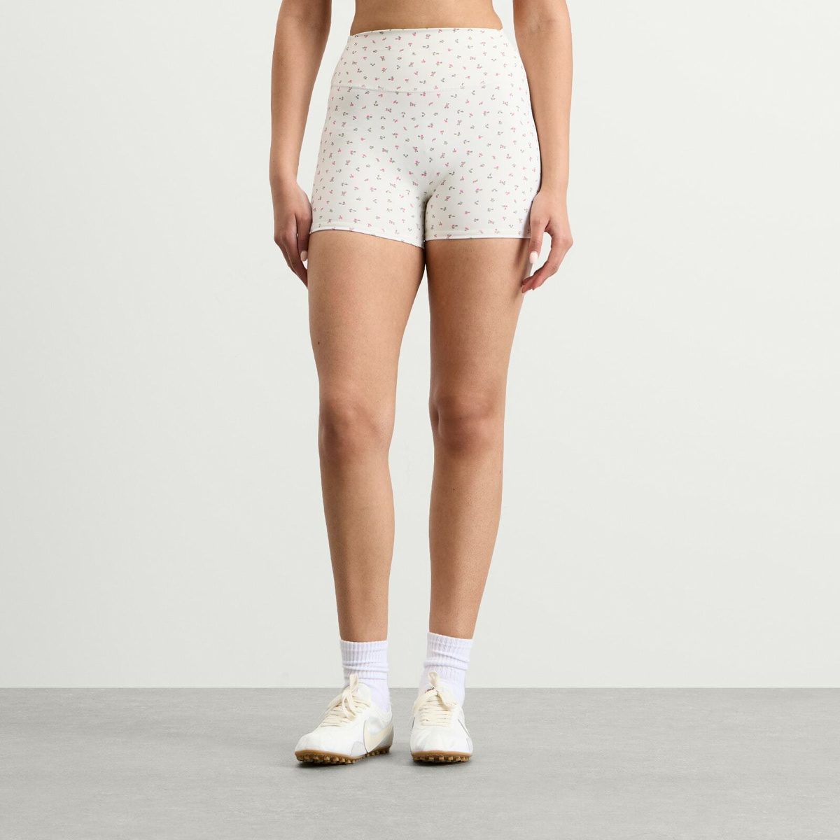 Nike Women's x SKIMS Matte Short 3" in Ditsy Print