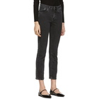 Toteme Black Straight Jeans