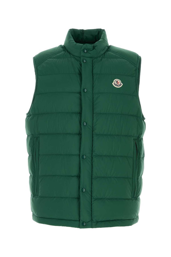 Photo: Moncler Dark Green Nylon Barthe Vest