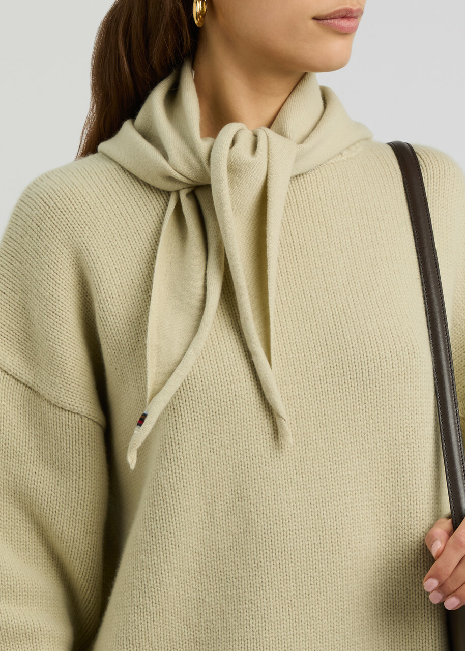 Extreme Cashmere N°35 Bandana Cashmere-blend Scarf - Beige - One