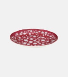 Cabana x Ginori 1735 floral porcelain platter