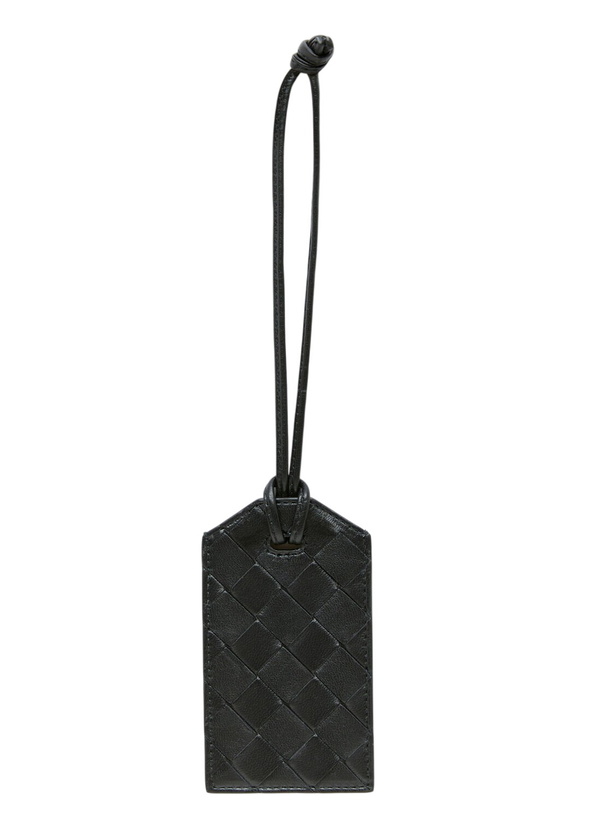 Photo: Bottega Veneta Intrecciato Tag Holder