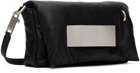 Rick Owens Black Pillow Griffin Bag