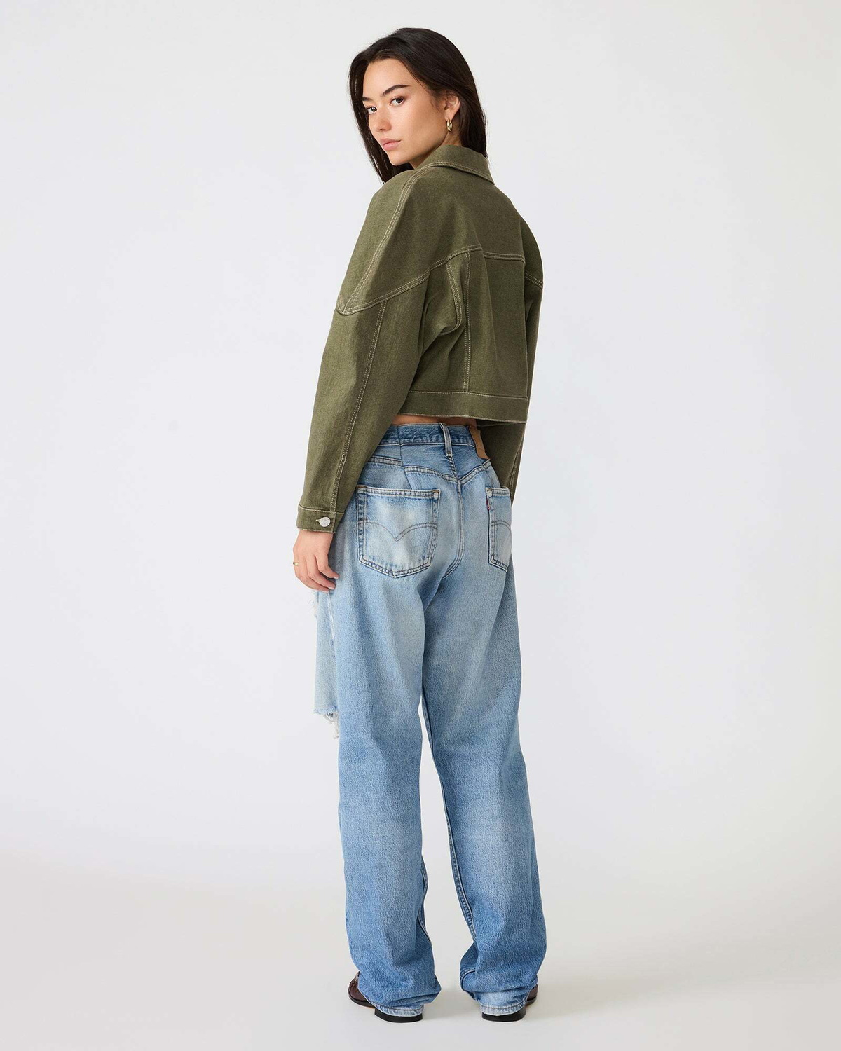 Steve Madden Covey Jacket in Green