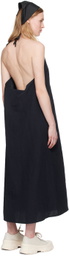 Sofie D'Hoore Navy Deline Maxi Dress