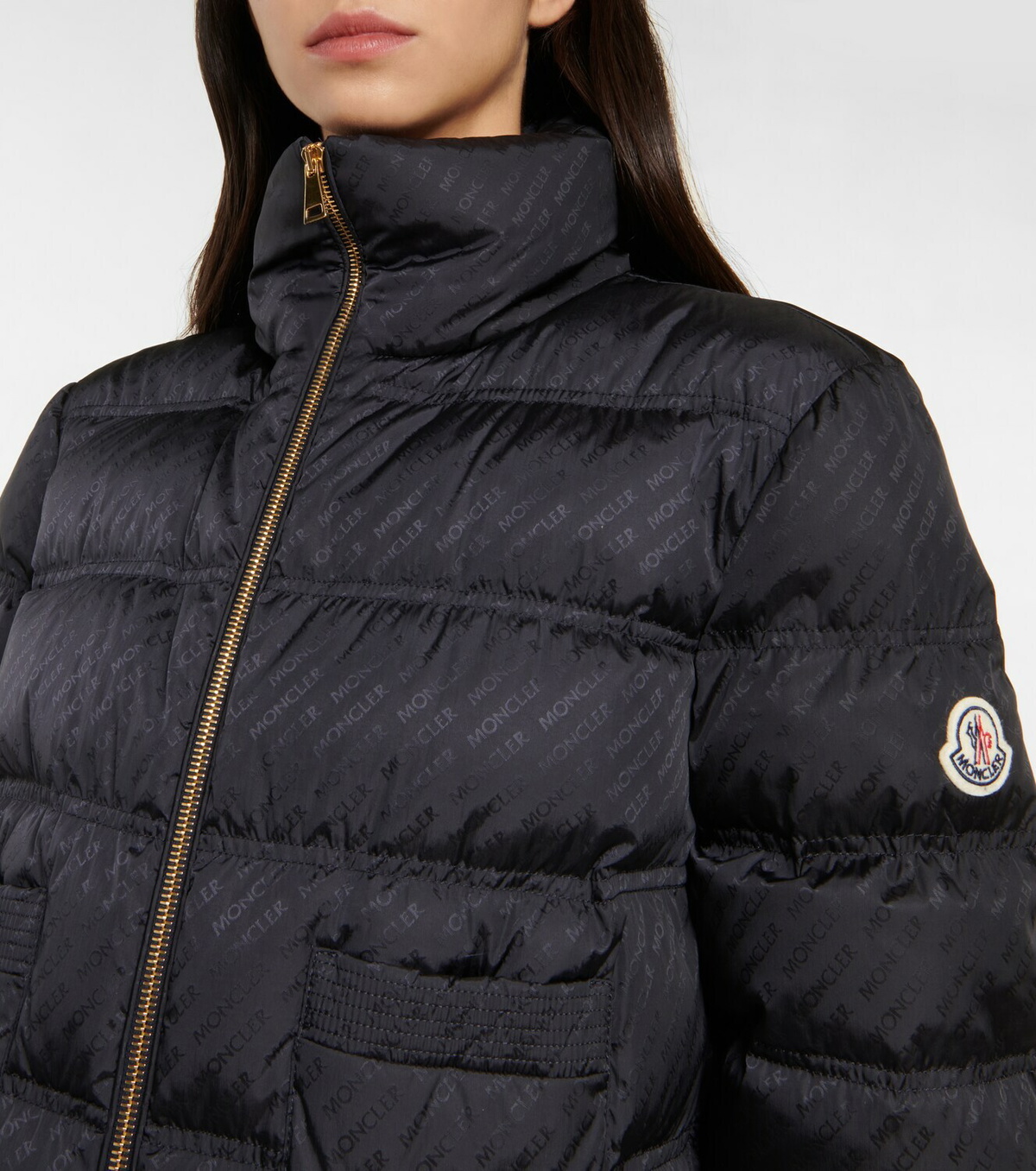 Moncler fer discount puffer jacket