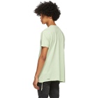 Ksubi Green Seeing Lines T-Shirt