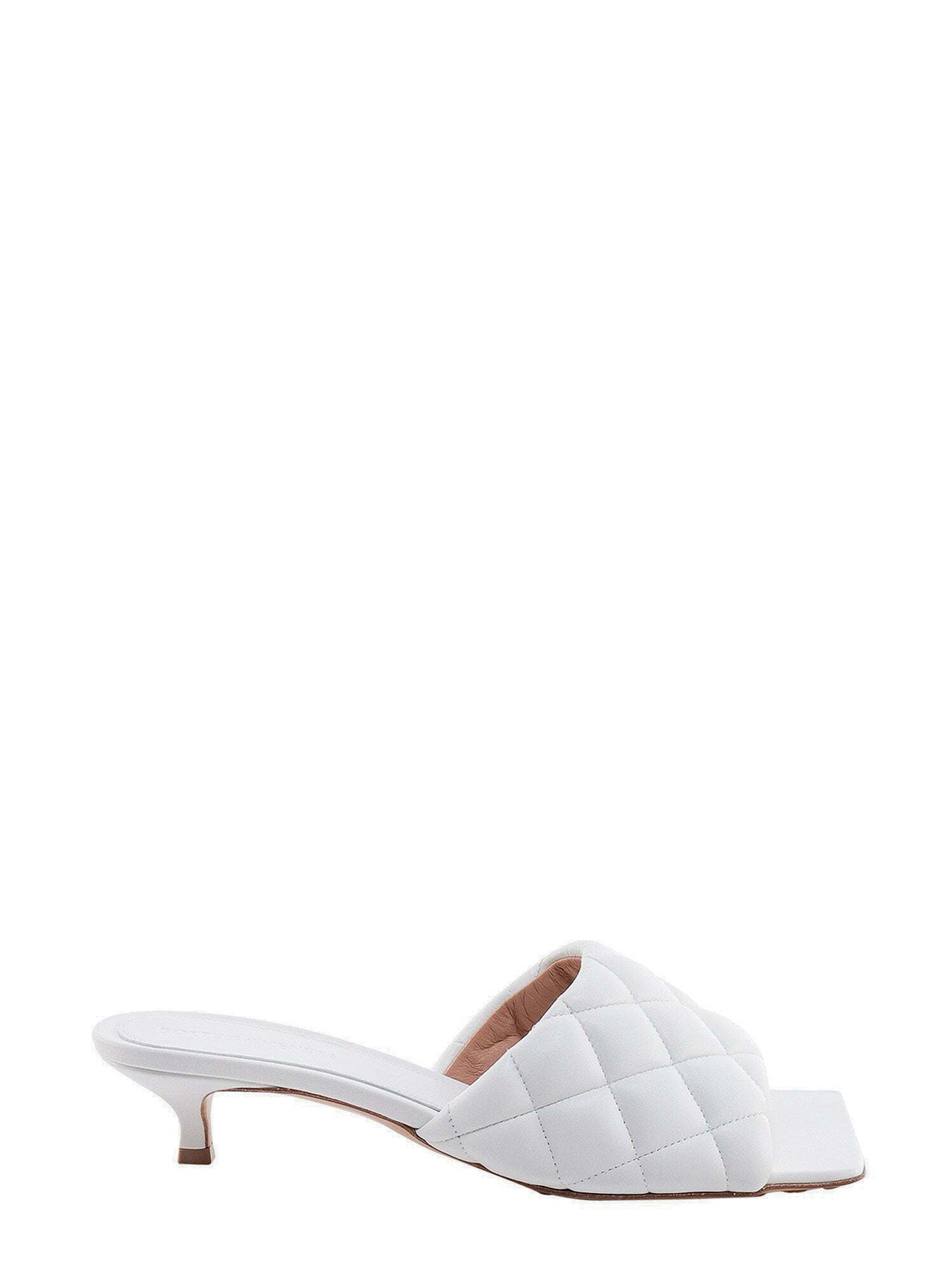 Bottega Veneta Padded White Womens Bottega Veneta