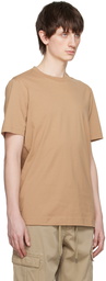 BOSS Brown Bonded T-Shirt